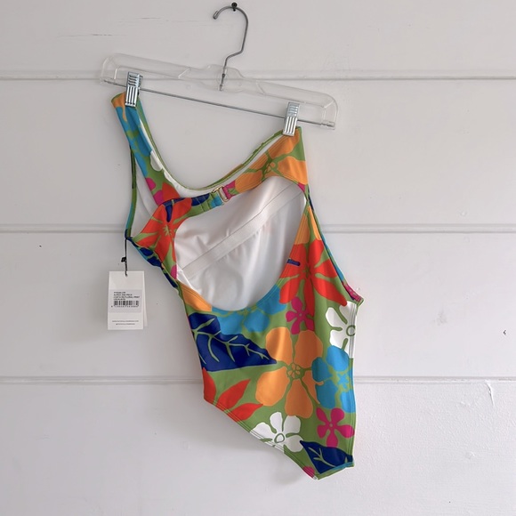 Faithfull the Brand Aurea One Piece Swimsuit - Picture 8 of 12